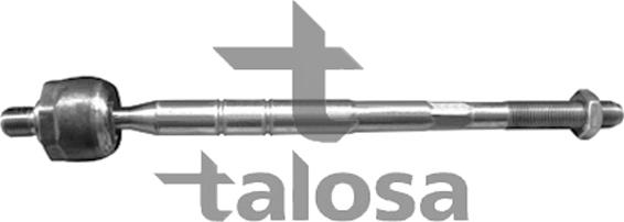 Talosa 44-01367 - Aksiālais šarnīrs, Stūres šķērsstiepnis autospares.lv