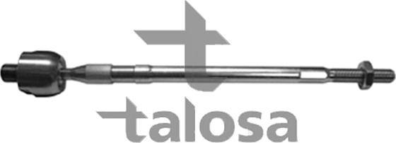 Talosa 44-01318 - Aksiālais šarnīrs, Stūres šķērsstiepnis www.autospares.lv