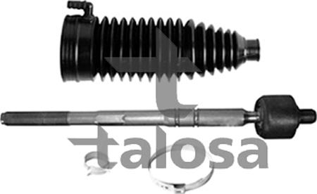 Talosa 44-01372K - Aksiālais šarnīrs, Stūres šķērsstiepnis autospares.lv