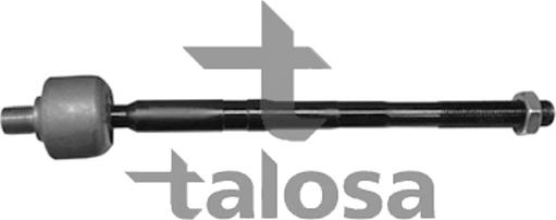 Talosa 44-01372 - Aksiālais šarnīrs, Stūres šķērsstiepnis autospares.lv