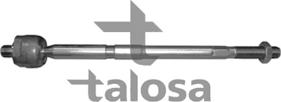 Talosa 44-01265 - Aksiālais šarnīrs, Stūres šķērsstiepnis www.autospares.lv