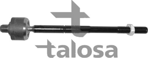 Talosa 44-01285 - Aksiālais šarnīrs, Stūres šķērsstiepnis www.autospares.lv