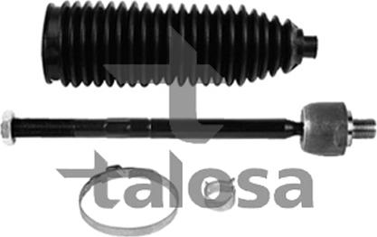 Talosa 44-01221K - Aksiālais šarnīrs, Stūres šķērsstiepnis www.autospares.lv