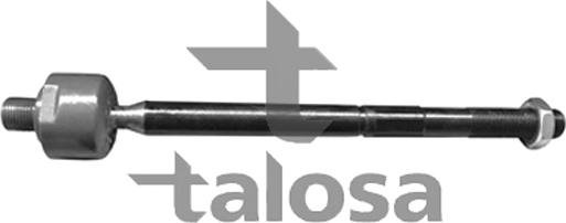 Talosa 44-01221 - Aksiālais šarnīrs, Stūres šķērsstiepnis www.autospares.lv