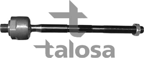 Talosa 44-01769 - Aksiālais šarnīrs, Stūres šķērsstiepnis www.autospares.lv