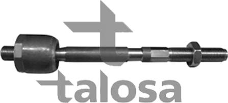 Talosa 44-01777 - Aksiālais šarnīrs, Stūres šķērsstiepnis www.autospares.lv