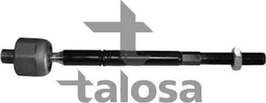 Talosa 44-08660 - Aksiālais šarnīrs, Stūres šķērsstiepnis www.autospares.lv