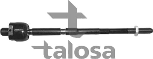 Talosa 44-08885 - Aksiālais šarnīrs, Stūres šķērsstiepnis www.autospares.lv