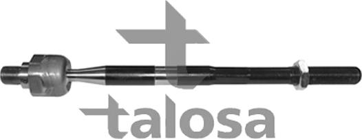 Talosa 44-08369 - Aksiālais šarnīrs, Stūres šķērsstiepnis www.autospares.lv