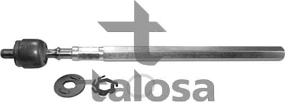 Talosa 44-08368 - Aksiālais šarnīrs, Stūres šķērsstiepnis www.autospares.lv