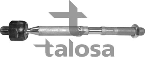 Talosa 44-08302 - Aksiālais šarnīrs, Stūres šķērsstiepnis www.autospares.lv