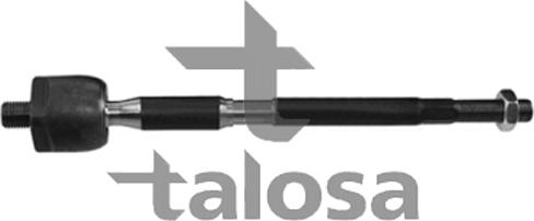 Talosa 44-08380 - Aksiālais šarnīrs, Stūres šķērsstiepnis www.autospares.lv