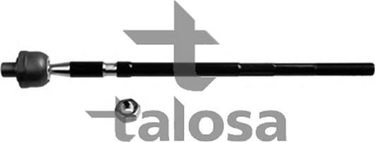 Talosa 44-08377 - Aksiālais šarnīrs, Stūres šķērsstiepnis www.autospares.lv