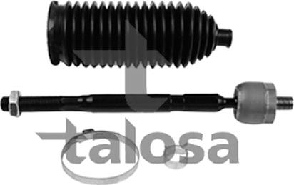 Talosa 44-08225K - Aksiālais šarnīrs, Stūres šķērsstiepnis www.autospares.lv