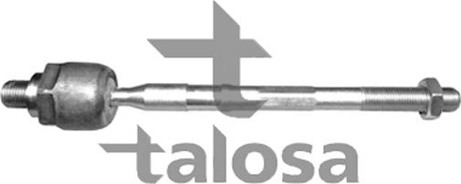 Talosa 44-08766 - Aksiālais šarnīrs, Stūres šķērsstiepnis www.autospares.lv