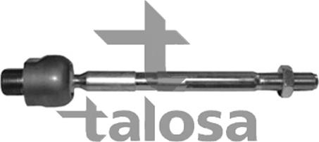 Talosa 44-08710 - Aksiālais šarnīrs, Stūres šķērsstiepnis www.autospares.lv