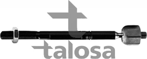 Talosa 44-08725 - Aksiālais šarnīrs, Stūres šķērsstiepnis www.autospares.lv