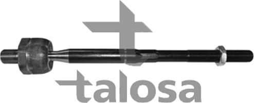 Talosa 44-03493 - Aksiālais šarnīrs, Stūres šķērsstiepnis www.autospares.lv