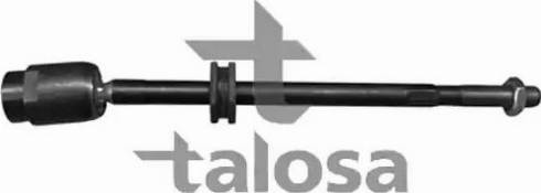 Talosa 44-03590 - Aksiālais šarnīrs, Stūres šķērsstiepnis www.autospares.lv