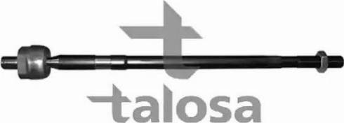 Talosa 44-03557 - Aksiālais šarnīrs, Stūres šķērsstiepnis www.autospares.lv