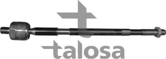 Talosa 44-03505 - Aksiālais šarnīrs, Stūres šķērsstiepnis www.autospares.lv