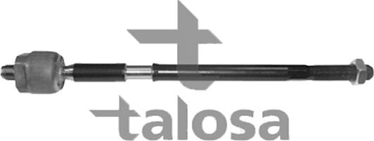 Talosa 44-03519 - Aksiālais šarnīrs, Stūres šķērsstiepnis www.autospares.lv