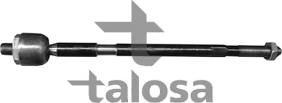 Talosa 44-03529 - Aksiālais šarnīrs, Stūres šķērsstiepnis www.autospares.lv