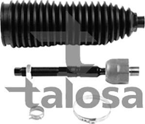 Talosa 44-03654K - Aksiālais šarnīrs, Stūres šķērsstiepnis www.autospares.lv