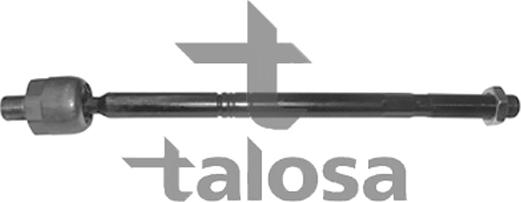 Talosa 44-03658 - Aksiālais šarnīrs, Stūres šķērsstiepnis www.autospares.lv