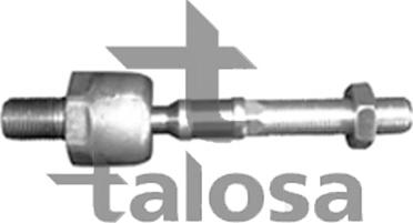 Talosa 44-03829 - Aksiālais šarnīrs, Stūres šķērsstiepnis www.autospares.lv