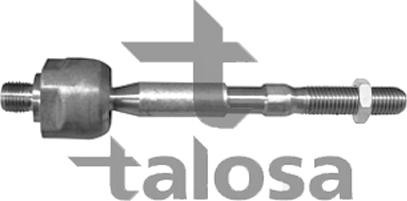 Talosa 44-03823 - Aksiālais šarnīrs, Stūres šķērsstiepnis www.autospares.lv