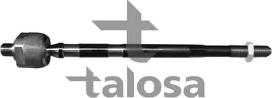 Talosa 44-03277 - Aksiālais šarnīrs, Stūres šķērsstiepnis www.autospares.lv