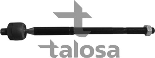 Talosa 44-03740 - Aksiālais šarnīrs, Stūres šķērsstiepnis www.autospares.lv