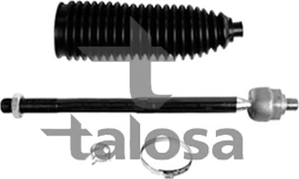 Talosa 44-02455K - Aksiālais šarnīrs, Stūres šķērsstiepnis www.autospares.lv