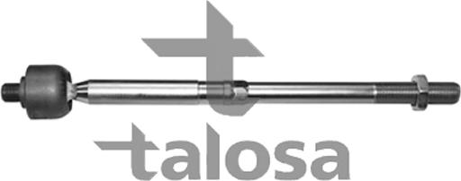 Talosa 44-02455 - Aksiālais šarnīrs, Stūres šķērsstiepnis www.autospares.lv