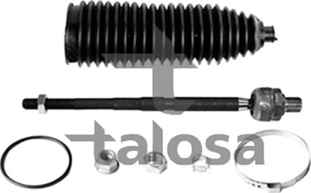 Talosa 44-02698K - Inner Tie Rod, Axle Joint www.autospares.lv