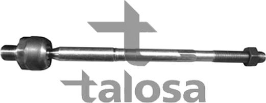 Talosa 44-02698 - Aksiālais šarnīrs, Stūres šķērsstiepnis www.autospares.lv