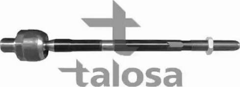 Talosa 44-02649 - Aksiālais šarnīrs, Stūres šķērsstiepnis www.autospares.lv