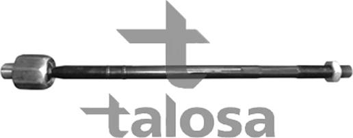 Talosa 44-02617 - Aksiālais šarnīrs, Stūres šķērsstiepnis www.autospares.lv