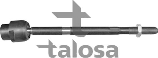 Talosa 44-02840 - Aksiālais šarnīrs, Stūres šķērsstiepnis www.autospares.lv