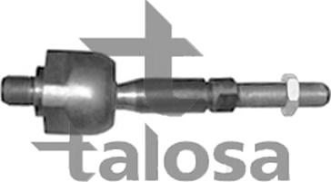 Talosa 44-02859 - Aksiālais šarnīrs, Stūres šķērsstiepnis www.autospares.lv