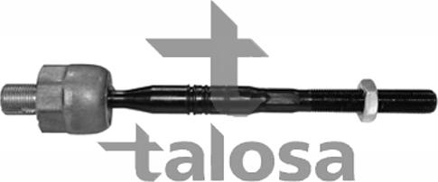 Talosa 44-02370 - Aksiālais šarnīrs, Stūres šķērsstiepnis www.autospares.lv