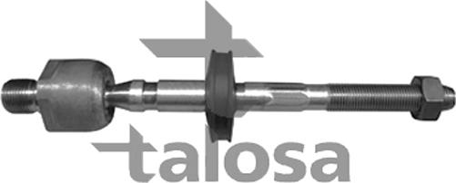 Talosa 44-02260 - Aksiālais šarnīrs, Stūres šķērsstiepnis autospares.lv