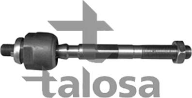 Talosa 44-02205 - Aksiālais šarnīrs, Stūres šķērsstiepnis www.autospares.lv