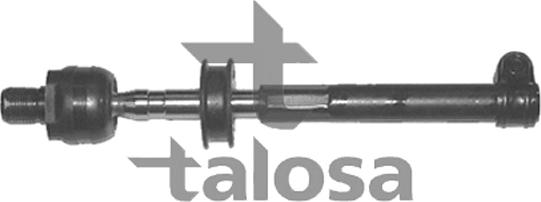 Talosa 44-02230 - Aksiālais šarnīrs, Stūres šķērsstiepnis www.autospares.lv