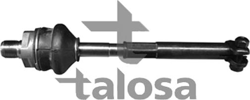 Talosa 44-02229 - Aksiālais šarnīrs, Stūres šķērsstiepnis www.autospares.lv