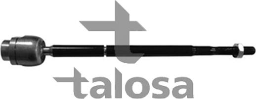 Talosa 44-07976 - Aksiālais šarnīrs, Stūres šķērsstiepnis www.autospares.lv