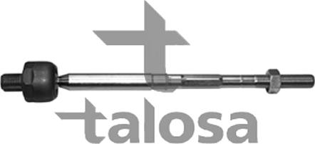 Talosa 44-07971 - Aksiālais šarnīrs, Stūres šķērsstiepnis www.autospares.lv