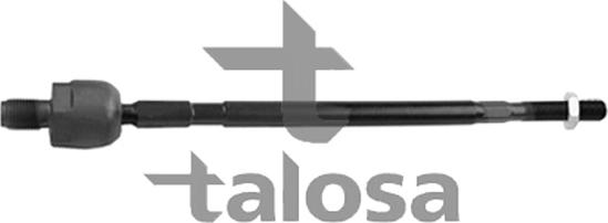 Talosa 44-07407 - Aksiālais šarnīrs, Stūres šķērsstiepnis www.autospares.lv