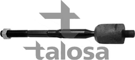 Talosa 44-07439 - Aksiālais šarnīrs, Stūres šķērsstiepnis www.autospares.lv